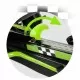 Kart cu pedale si roti gonflabile Gokart RK-594 Ricokids 759402 Verde Kart cu pedale si roti gonflabile Gokart RK-594 Ricokids 759402 Verde