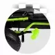 Kart cu pedale si roti gonflabile Gokart RK-594 Ricokids 759402 Verde Kart cu pedale si roti gonflabile Gokart RK-594 Ricokids 759402 Verde
