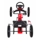 Kart cu pedale si roti gonflabile Gokart Star - Rosu Kart cu pedale si roti gonflabile Gokart Star - Rosu