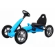 Kart cu pedale si roti gonflabile Gokart Star - Albastru Kart cu pedale si roti gonflabile Gokart Star - Albastru