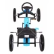 Kart cu pedale si roti gonflabile Gokart Star - Albastru Kart cu pedale si roti gonflabile Gokart Star - Albastru