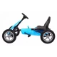 Kart cu pedale si roti gonflabile Gokart Star - Albastru Kart cu pedale si roti gonflabile Gokart Star - Albastru