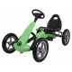 Kart cu pedale si roti gonflabile Gokart Star - Verde