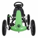 Kart cu pedale si roti gonflabile Gokart Star - Verde