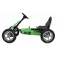Kart cu pedale si roti gonflabile Gokart Star - Verde