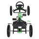 Kart cu pedale si roti gonflabile Gokart Star - Verde
