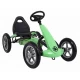 Kart cu pedale si roti gonflabile Gokart Star - Verde