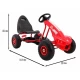 Kart cu pedale si roti gonflabile, varsta 3 ani+, 114x59x63 cm, Gokart Champion - Rosu Kart cu pedale si roti gonflabile, varsta 3 ani+, 114x59x63 cm, Gokart Champion - Rosu
