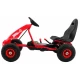 Kart cu pedale si roti gonflabile, varsta 3 ani+, 114x59x63 cm, Gokart Champion - Rosu Kart cu pedale si roti gonflabile, varsta 3 ani+, 114x59x63 cm, Gokart Champion - Rosu