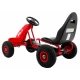 Kart cu pedale si roti gonflabile, varsta 3 ani+, 114x59x63 cm, Gokart Champion - Rosu Kart cu pedale si roti gonflabile, varsta 3 ani+, 114x59x63 cm, Gokart Champion - Rosu