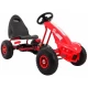 Kart cu pedale si roti gonflabile, varsta 3 ani+, 114x59x63 cm, Gokart Champion - Rosu Kart cu pedale si roti gonflabile, varsta 3 ani+, 114x59x63 cm, Gokart Champion - Rosu