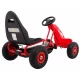 Kart cu pedale si roti gonflabile, varsta 3 ani+, 114x59x63 cm, Gokart Champion - Rosu Kart cu pedale si roti gonflabile, varsta 3 ani+, 114x59x63 cm, Gokart Champion - Rosu