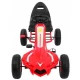 Kart cu pedale si roti gonflabile, varsta 3 ani+, 114x59x63 cm, Gokart Champion - Rosu Kart cu pedale si roti gonflabile, varsta 3 ani+, 114x59x63 cm, Gokart Champion - Rosu