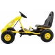 Kart cu pedale si roti gonflabile, varsta 3 ani+, 114x59x63 cm, Gokart Champion - Galben Kart cu pedale si roti gonflabile, varsta 3 ani+, 114x59x63 cm, Gokart Champion - Galben