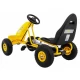 Kart cu pedale si roti gonflabile, varsta 3 ani+, 114x59x63 cm, Gokart Champion - Galben Kart cu pedale si roti gonflabile, varsta 3 ani+, 114x59x63 cm, Gokart Champion - Galben