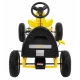 Kart cu pedale si roti gonflabile, varsta 3 ani+, 114x59x63 cm, Gokart Champion - Galben Kart cu pedale si roti gonflabile, varsta 3 ani+, 114x59x63 cm, Gokart Champion - Galben