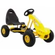 Kart cu pedale si roti gonflabile, varsta 3 ani+, 114x59x63 cm, Gokart Champion - Galben Kart cu pedale si roti gonflabile, varsta 3 ani+, 114x59x63 cm, Gokart Champion - Galben