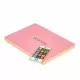Laptop educational din lemn cu magnet si taste din lemn Ecotoys G068 - Roz Laptop educational din lemn cu magnet si taste din lemn Ecotoys G068 - Roz