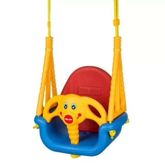 Leagan convertibil 3 în 1 Ecotoys - Albastru cu Rosu Leagan convertibil 3 în 1 Ecotoys - Albastru cu Rosu