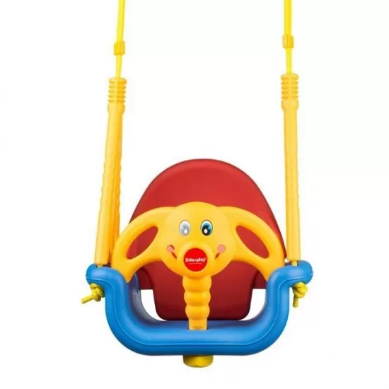 Leagan convertibil 3 în 1 Ecotoys - Albastru cu Rosu Leagan convertibil 3 în 1 Ecotoys - Albastru cu Rosu