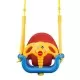 Leagan convertibil 3 în 1 Ecotoys - Albastru cu Rosu Leagan convertibil 3 în 1 Ecotoys - Albastru cu Rosu