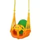 Leagan convertibil 3 în 1 Ecotoys - Portocaliu cu Verde Leagan convertibil 3 în 1 Ecotoys - Portocaliu cu Verde