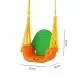 Leagan convertibil 3 în 1 Ecotoys - Portocaliu cu Verde Leagan convertibil 3 în 1 Ecotoys - Portocaliu cu Verde