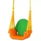 Leagan convertibil 3 în 1 Ecotoys - Portocaliu cu Verde Leagan convertibil 3 în 1 Ecotoys - Portocaliu cu Verde