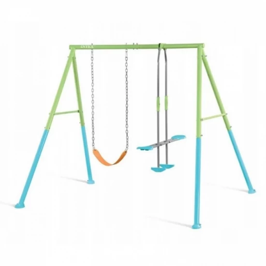 Leagan de gradina dublu pentru copii Intex