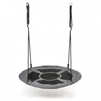 Leagan de gradina Ecotoys Boc110 pentru copii 110 cm 150 kg Gri