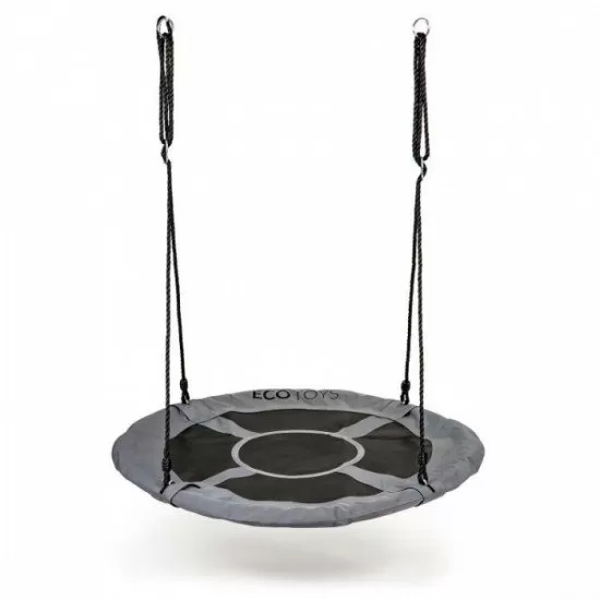 Leagan de gradina Ecotoys Boc110 pentru copii 110 cm 150 kg Gri Leagan de gradina Ecotoys Boc110 pentru copii 110 cm 150 kg Gri