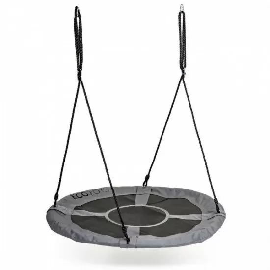 Leagan de gradina Ecotoys Boc110 pentru copii 110 cm 150 kg Gri Leagan de gradina Ecotoys Boc110 pentru copii 110 cm 150 kg Gri