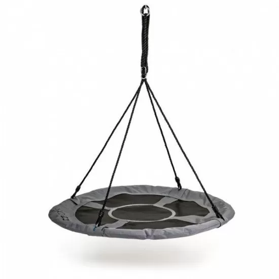Leagan de gradina Ecotoys Boc110 pentru copii 110 cm 150 kg Gri Leagan de gradina Ecotoys Boc110 pentru copii 110 cm 150 kg Gri