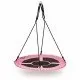 Leagan de gradina Ecotoys Boc110 pentru copii 110 cm 150 kg Roz Leagan de gradina Ecotoys Boc110 pentru copii 110 cm 150 kg Roz