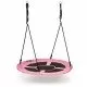 Leagan de gradina Ecotoys Boc110 pentru copii 110 cm 150 kg Roz Leagan de gradina Ecotoys Boc110 pentru copii 110 cm 150 kg Roz