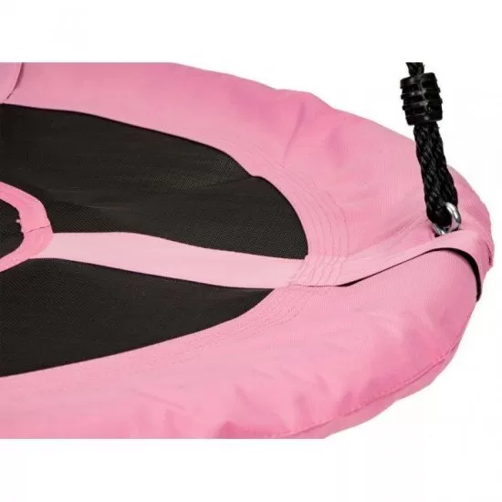 Leagan de gradina Ecotoys Boc110 pentru copii 110 cm 150 kg Roz Leagan de gradina Ecotoys Boc110 pentru copii 110 cm 150 kg Roz