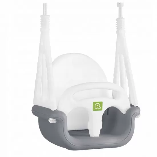 Leagan de gradina Ricokids 770000 - Gri cu alb Leagan de gradina Ricokids 770000 - Gri cu alb