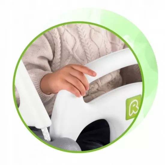 Leagan de gradina Ricokids 770000 - Gri cu alb Leagan de gradina Ricokids 770000 - Gri cu alb