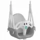 Leagan de gradina Ricokids Elefant 770200 - Gri cu alb Leagan de gradina Ricokids Elefant 770200 - Gri cu alb
