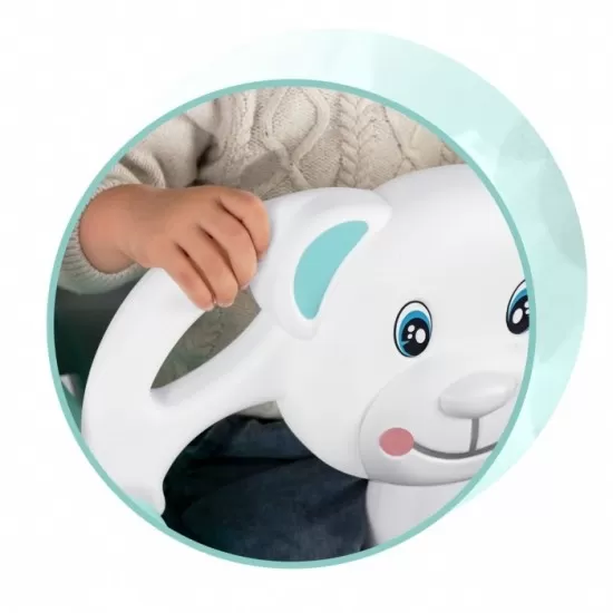 Leagan de gradina Ricokids Ursulet 770100 - Turcoaz Leagan de gradina Ricokids Ursulet 770100 - Turcoaz