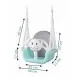 Leagan de gradina Ricokids Ursulet 770100 - Turcoaz Leagan de gradina Ricokids Ursulet 770100 - Turcoaz