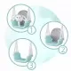 Leagan de gradina Ricokids Ursulet 770100 - Turcoaz Leagan de gradina Ricokids Ursulet 770100 - Turcoaz