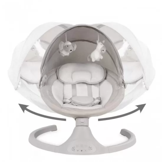 Leagan electric 2 in 1 Kidwell Luxi - Light Melange Leagan electric 2 in 1 Kidwell Luxi - Light Melange