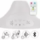 Leagan electric 2 in 1 Kidwell Luxi - Light Melange Leagan electric 2 in 1 Kidwell Luxi - Light Melange