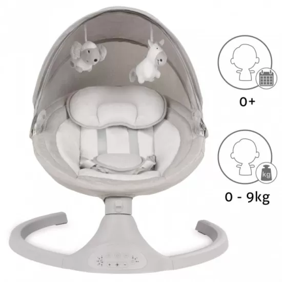 Leagan electric 2 in 1 Kidwell Luxi - Light Melange Leagan electric 2 in 1 Kidwell Luxi - Light Melange