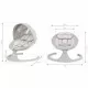 Leagan electric 2 in 1 Kidwell Luxi - Light Melange Leagan electric 2 in 1 Kidwell Luxi - Light Melange