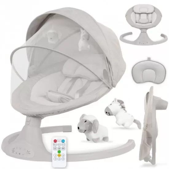 Leagan electric 2 in 1 Kidwell Luxi - Light Melange Leagan electric 2 in 1 Kidwell Luxi - Light Melange