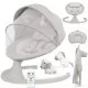 Leagan electric 2 in 1 Kidwell Luxi - Light Melange Leagan electric 2 in 1 Kidwell Luxi - Light Melange