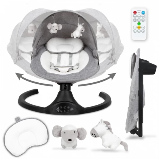 Leagan electric 2 in 1 Kidwell Luxi - Black Dark Melange Leagan electric 2 in 1 Kidwell Luxi - Black Dark Melange