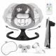 Leagan electric 2 in 1 Kidwell Luxi - Black Dark Melange Leagan electric 2 in 1 Kidwell Luxi - Black Dark Melange
